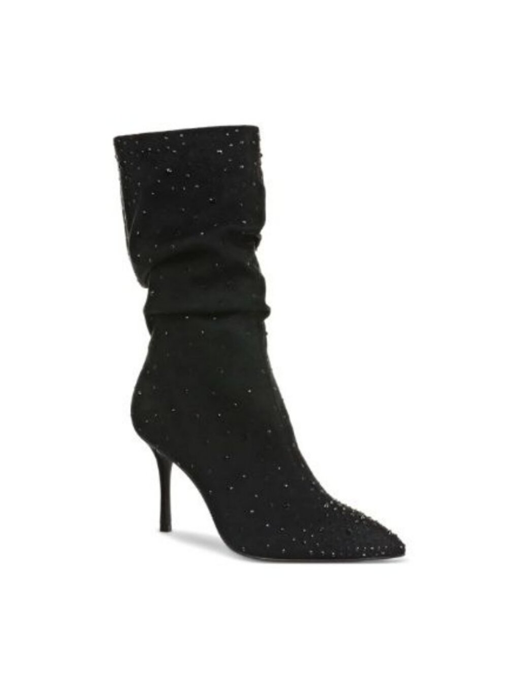 Thalia Sodi Raquell Slouch Pointed-Toe Embellished Boots Size 6.5 WC (MSRP $130)